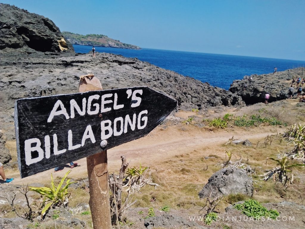 ANGEL BILLABONG BEACH IN NUSA PENIDA ISLANDS - NATURE ROCK LAGOON AND BEAUTIFUL INFINITY POOL 2 angel billabong