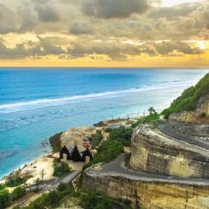 Melasti Beach Bali