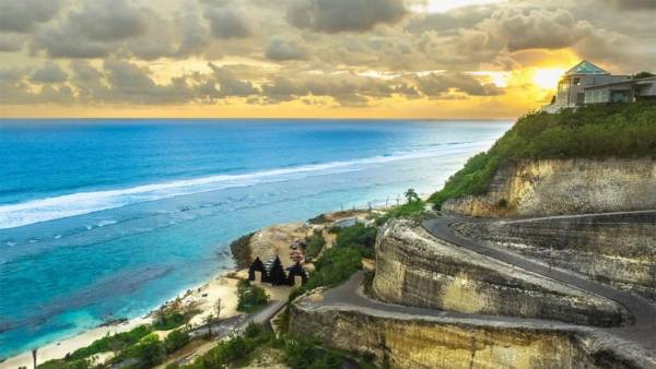 Melasti Beach Bali