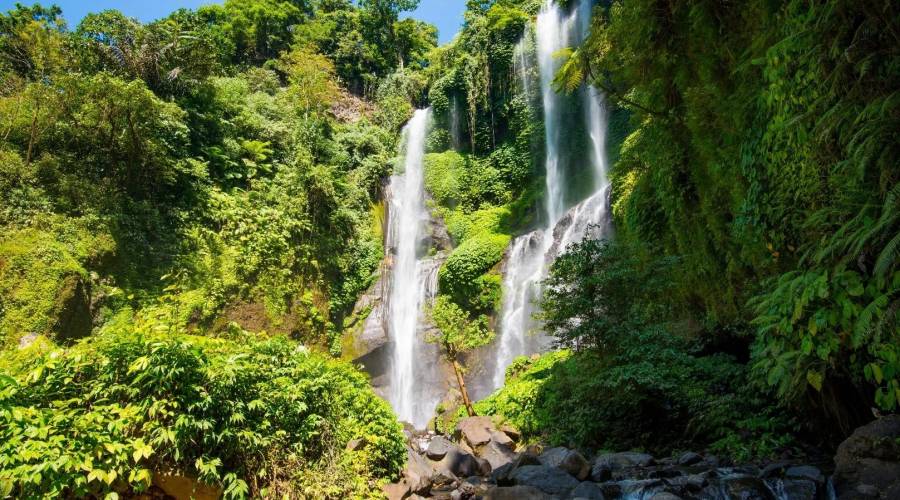 Sekumpul Waterfall Bali