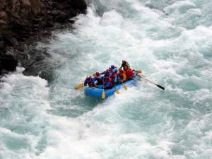 Telaga Waja Rafting 2