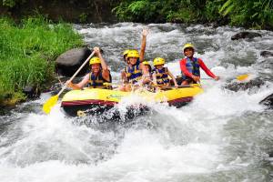 Telaga Waja Rafting Bali