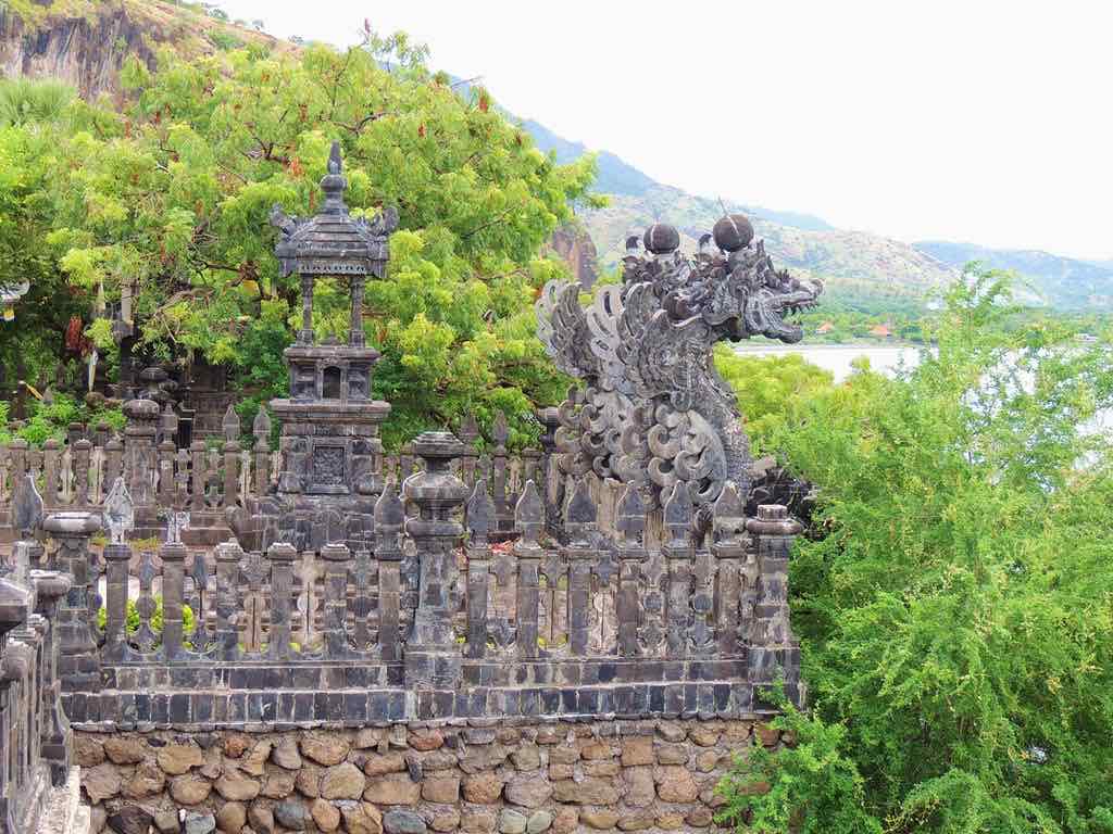 Pemuteran Beach - One of the Hidden Gems of Bali - A Place with Beautiful Scenery, Award Winning Coral Reefs and a Serene Beach Far Away from the Hustle Bustle of South Bali. 4 Temple Pura Pulaki Pemuteran