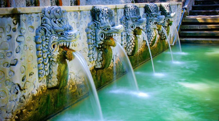 Banjar Hot Spring Bali