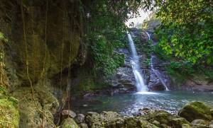 juwuk manis waterfall 2