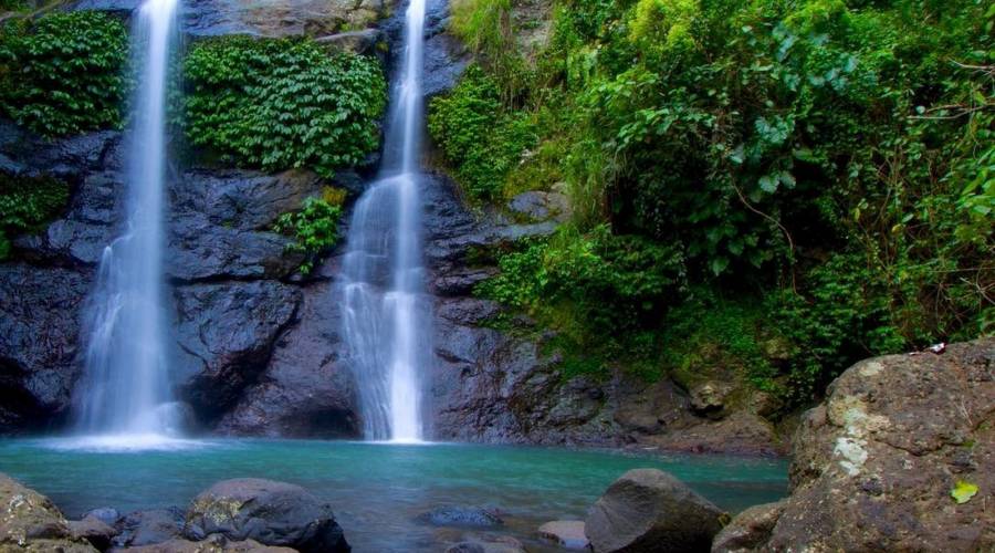 Juwuk Manis Waterfall Bali