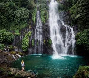Banyumala Waterfall 1