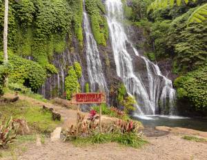 Banyumala Waterfall 3
