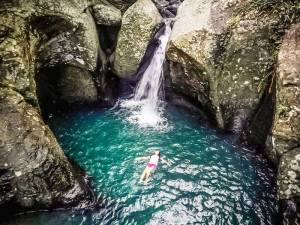 air terjun dewasana