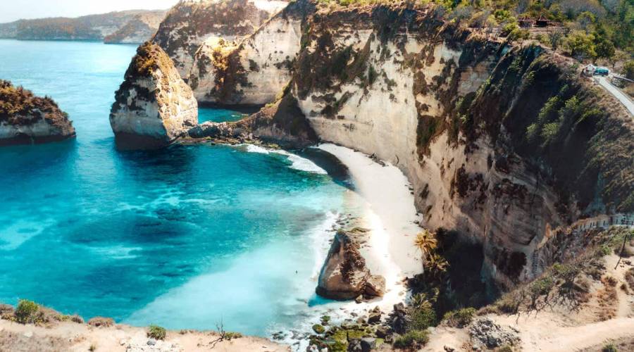 Diamond Beach Bali
