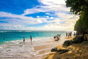 Green Bowl Beach Bali