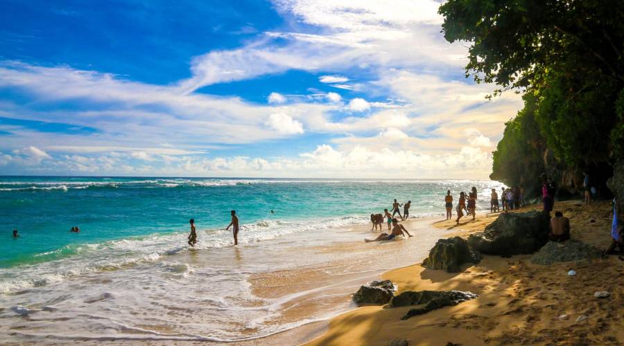 Green Bowl Beach Bali