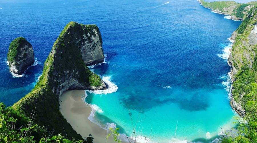 Kelingking Beach Bali