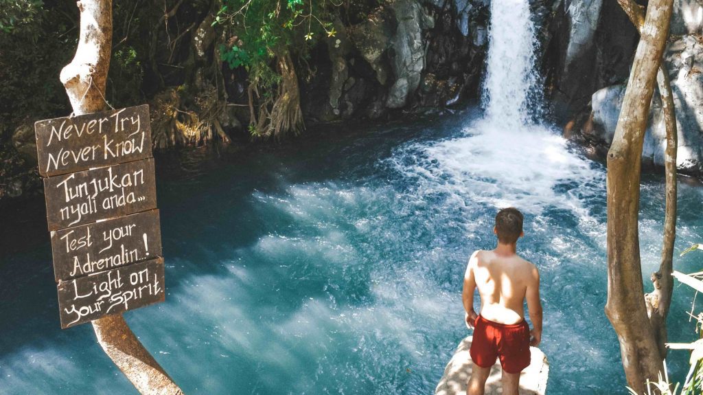 Aling Aling Waterfall, Cliff Jumping and Natural Slides that Will Pump Your Adrenaline & 3 Other Waterfalls. 4 Kroya Waterfall Bali 2 e1540133437580 scaled 1