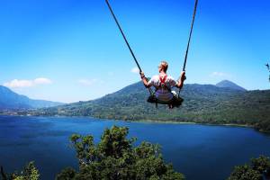 Lake Buyan Bali
