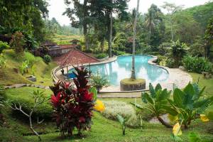 Penatahan Hot Spring Bali