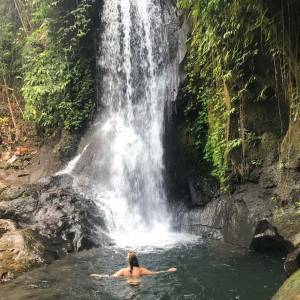 Pengibul Waterfall 1
