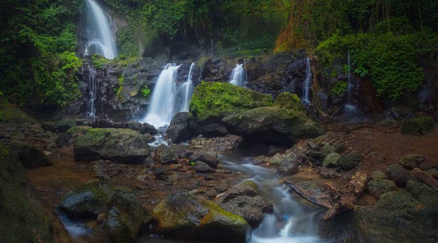 Pengibul Waterfall Bali