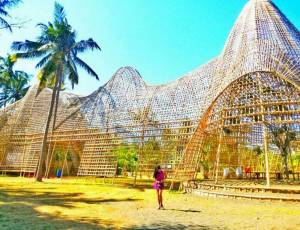 Rumah Bambu Pengalon 1