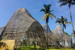Rumah Bambu Pengalon Bali