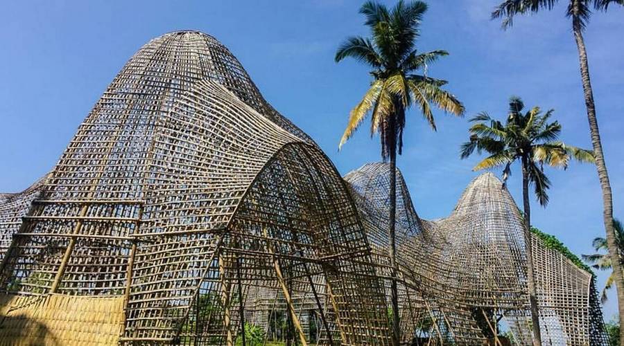 Rumah Bambu Pengalon Bali