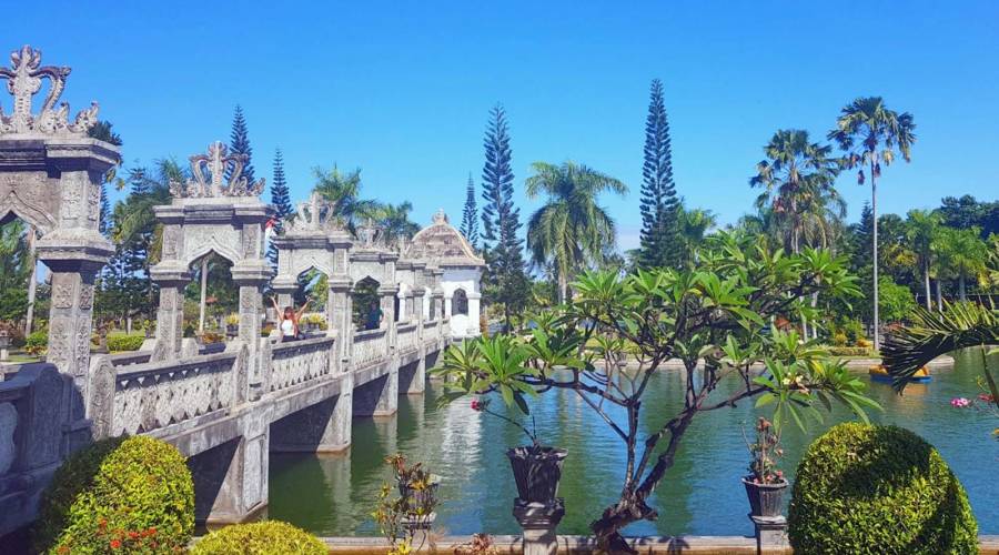 Taman Ujung Sukasada Bali