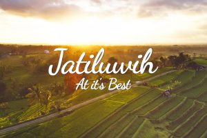 Jatiluwih Rice Terrace Bali