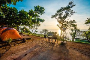 Virgin Beach & Bukit Asah Bali, Travel to Bali