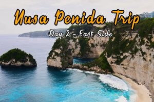 Trip Hari ke 2 di Nusa Penida – Rumah Pohon dan Diamond Beach – Layak Dikunjungin gak sih?
