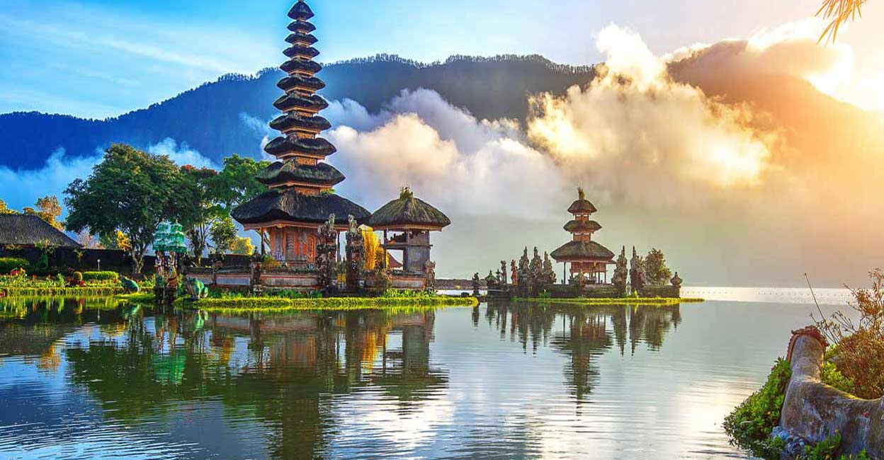 nature meets culture, bali island