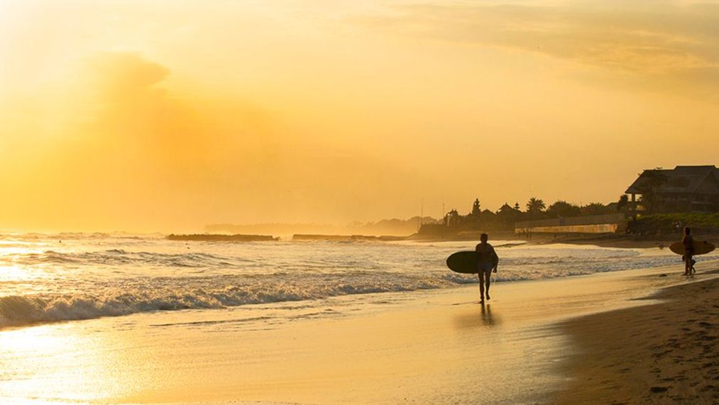 Pererenan Beach - Charming Sea Side Village mixed with Stunning Rice Fields and Black Sand Beach 1 Pererenan Beach
