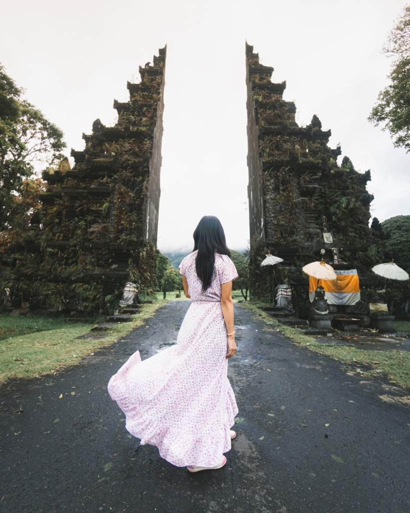 Bali Handara Gate - Golf Resort and it's Iconic Entrance - Bedugul's Hidden Gem 1 Photo gallery handara