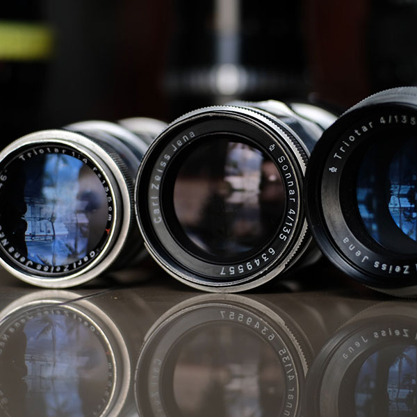 Travel Photography & Videography 2 camera lenses