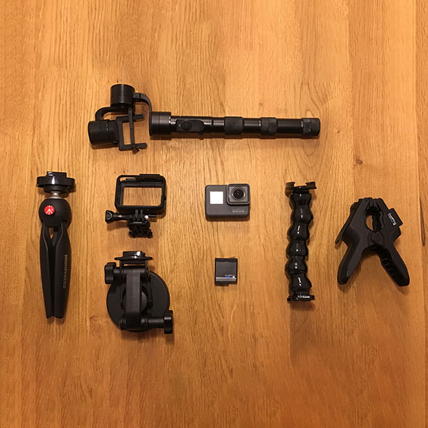 Travel Photography & Videography 4 go pro accessories