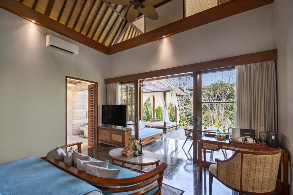 The Flawless Bali Honeymoon Guide - 5 Best Bali Resort for Your Honeymoon 5 Aksari Resort Room 1