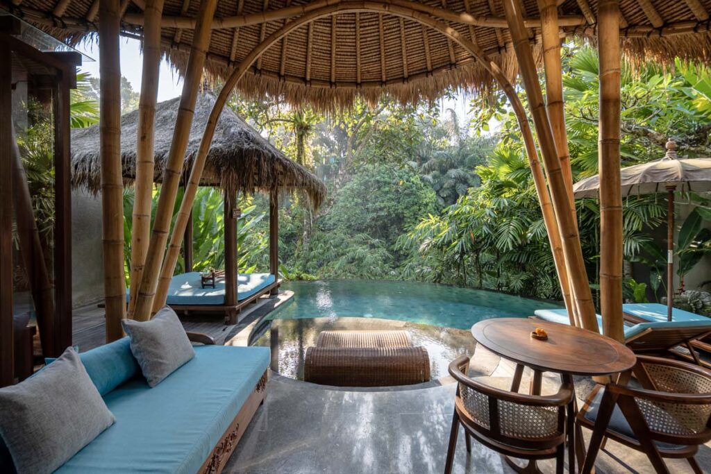The Flawless Bali Honeymoon Guide - 5 Best Bali Resort for Your Honeymoon 6 Aksari Resort Room