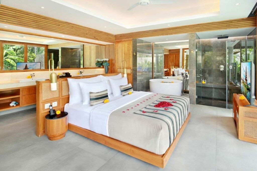 Panduan Akomodasi Ubud Bali: Tempat Menginap Di Ubud 10 Kaamala Resort room 1
