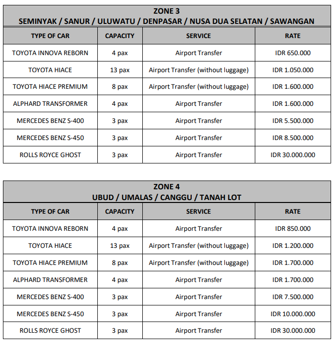 Airport Transfer Service 2
