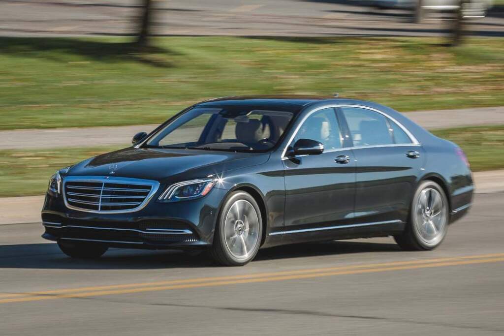 mercedes benz s450
