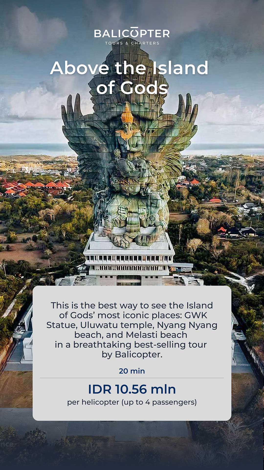 Helicopter Tour and Charter Service 11 Above-the-Island-of-Gods-1
