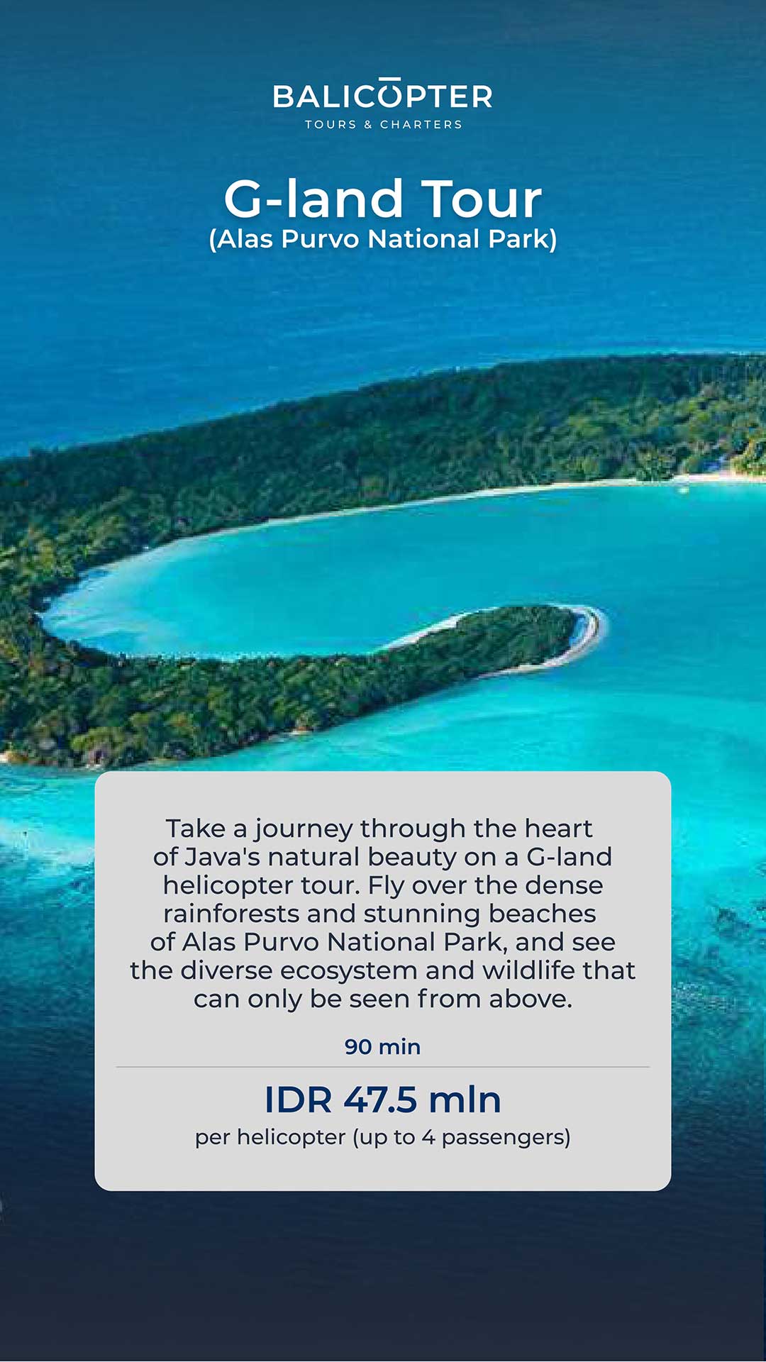 Helicopter Tour and Charter Service 3 G-Land-Tour-1