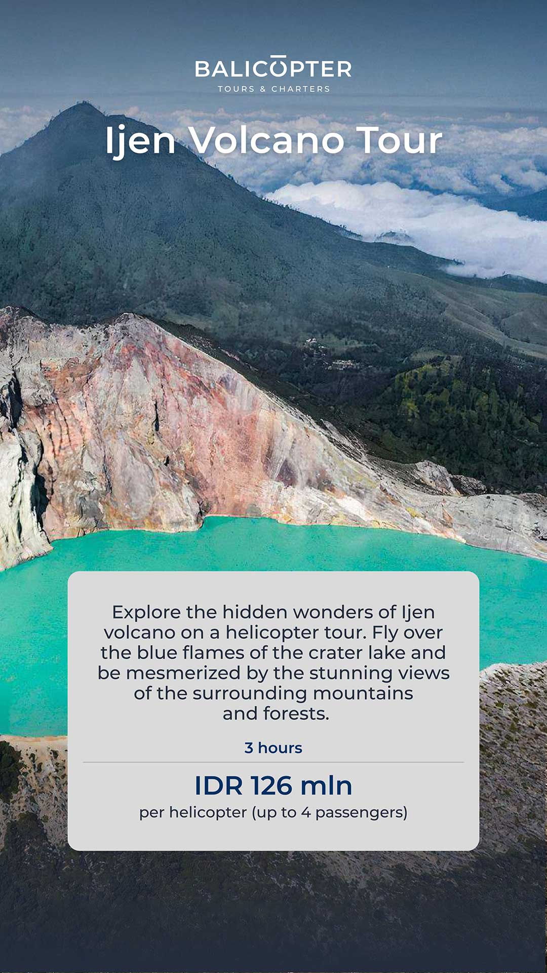 Helicopter Tour and Charter Service 10 Ijen-Volcano-Tour-1