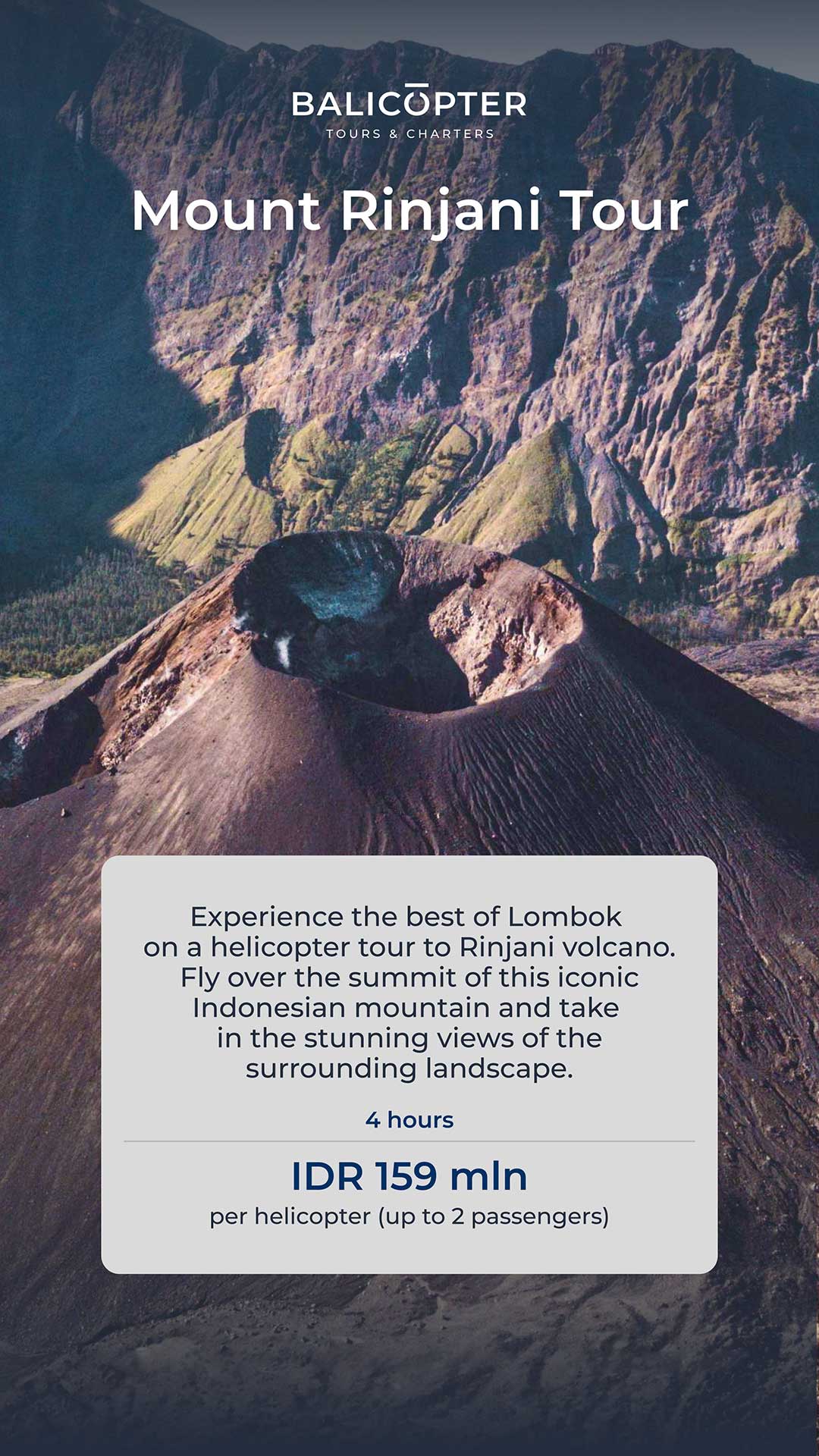 Helicopter Tour and Charter Service 9 Mount-Rinjani-Tour-1