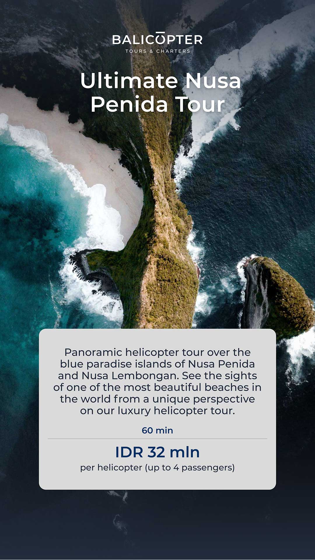 Helicopter Tour and Charter Service 6 Ultimate-Nusa-Penida-Tour-1