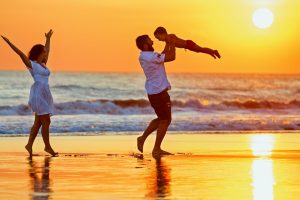 family at bali