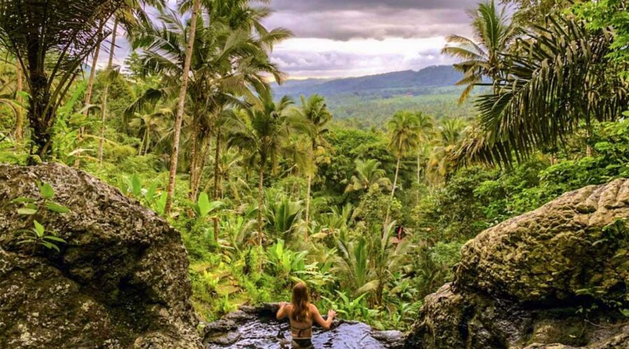 Discovering the Wonders of the Gembleng Waterfall Bali Natural Atmosphere