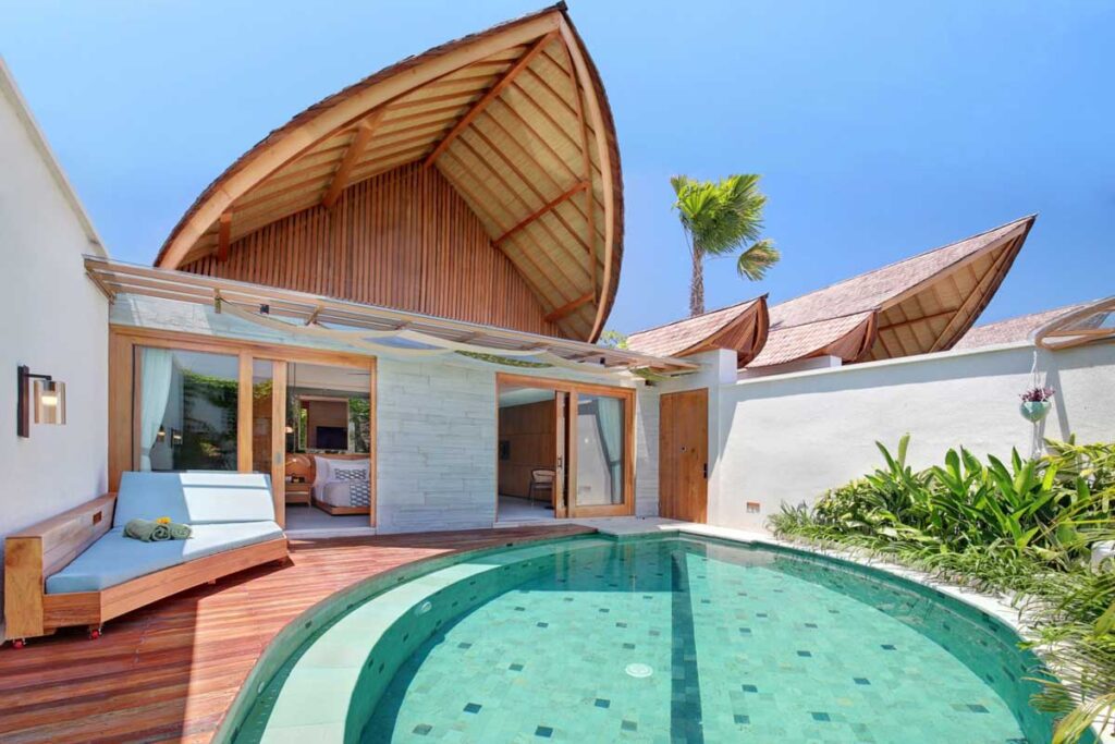 Keajaiban Seminyak: 12 Vila Retreat Terbaik Dengan Harga Terjangkau - Menunggu! 4 Sini vie villa 2