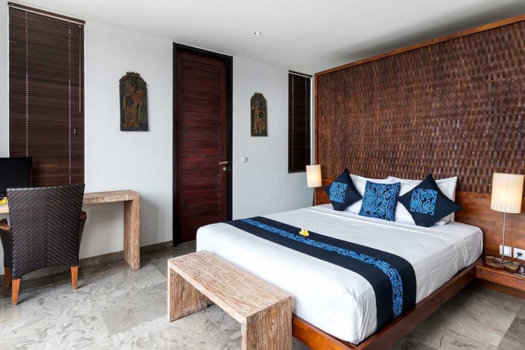 Keajaiban Seminyak: 12 Vila Retreat Terbaik Dengan Harga Terjangkau - Menunggu! 20 villa anjali blue anjali blue 1