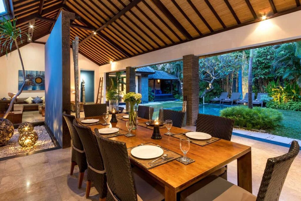 Keajaiban Seminyak: 12 Vila Retreat Terbaik Dengan Harga Terjangkau - Menunggu! 19 villa anjali blue anjali blue 2