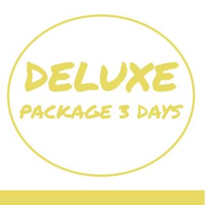 Deluxe Package 3 Days